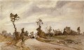 camino a saint germain louveciennes 1871 Camille Pissarro